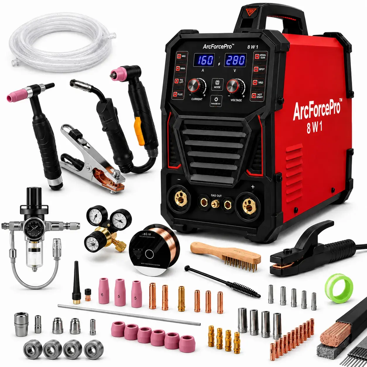 Kit completo ArcForcePro