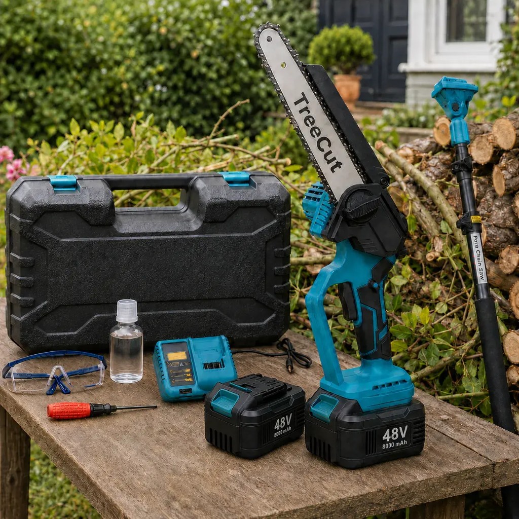 TreeCut batterie 48V senza cavo