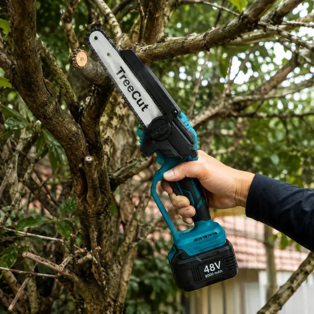 TreeCut motosega leggera uso monomano